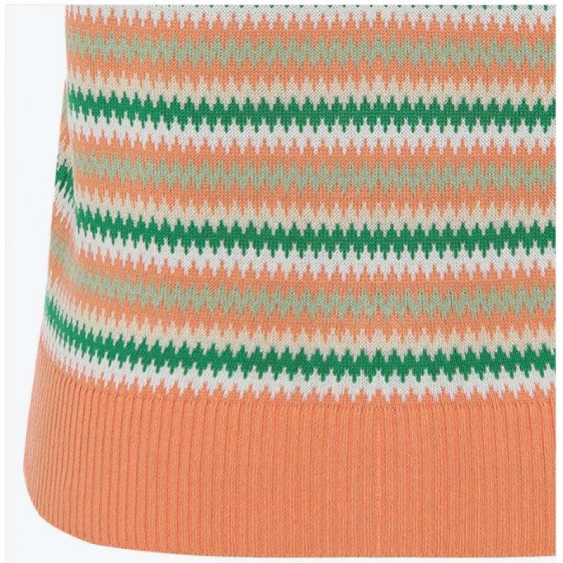 (ニューヨーク訪問) スクエアネックパフスリーブSETカーディガン (VZ5GD7A)