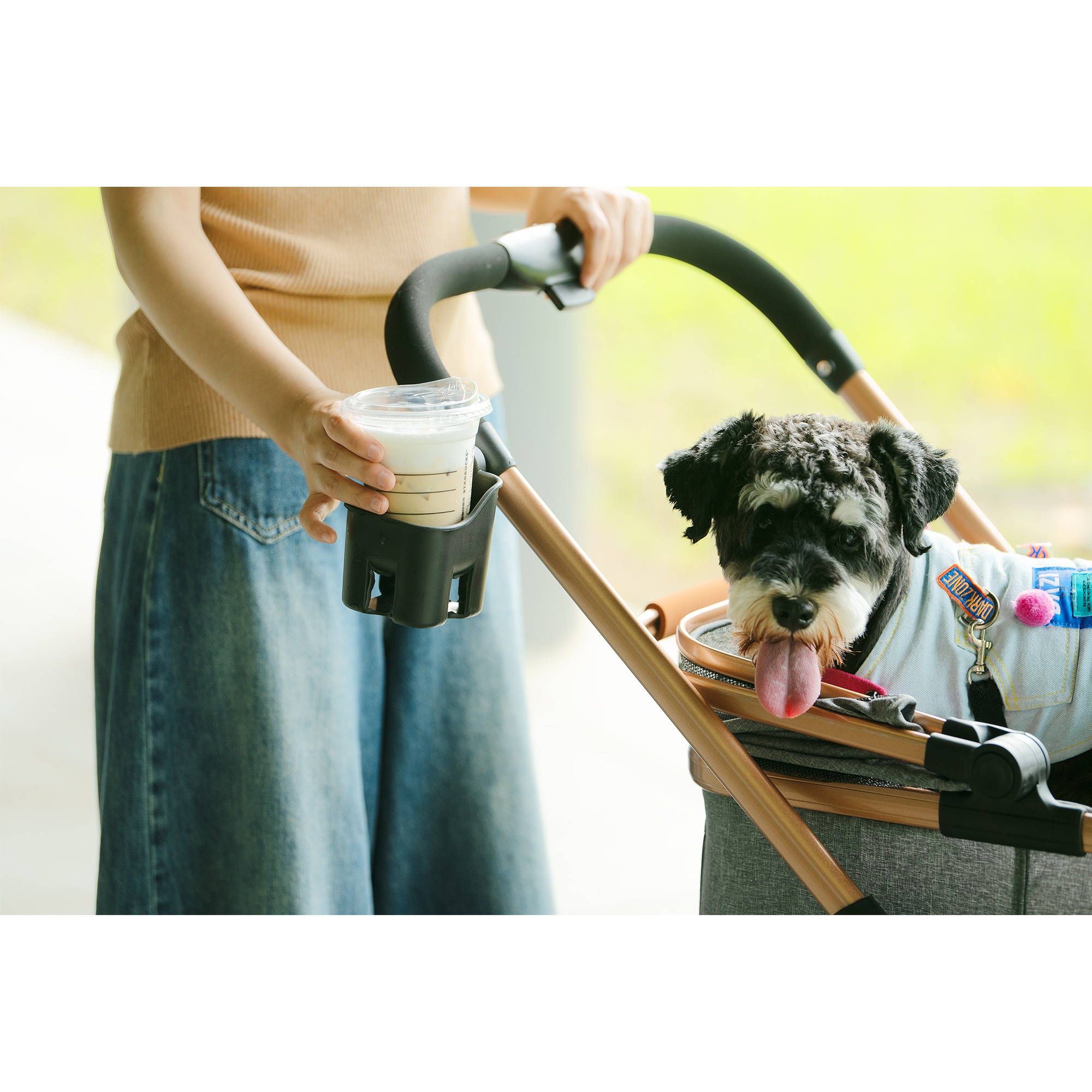 【国内発送】127 ペットカート Msize 対面式 分離式 2way 折りたたみ 多頭 中型犬 小型犬 フルオーペン 4輪 アルミ製 収納 軽量 ストッパー付き ダンパー付き 組立簡単 犬カート ド