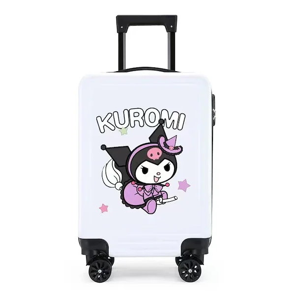 サンリオ クロミ キャリーバッグ 楽天市場】クロミ お菓子&キャリーバッグ : サンリオオンラインショップ