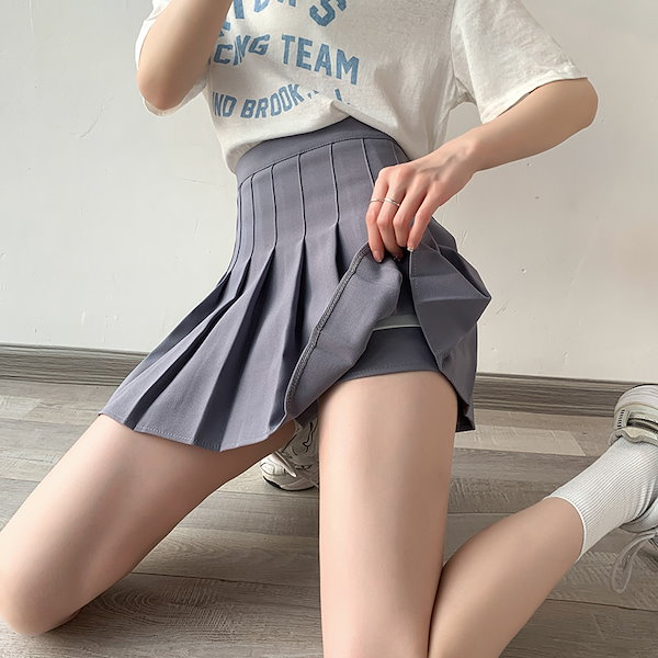 【★国内発送★】CELINE プリーツミニスカート 大人かわいい♡】CELINE バンドー ミニプリーツスカート