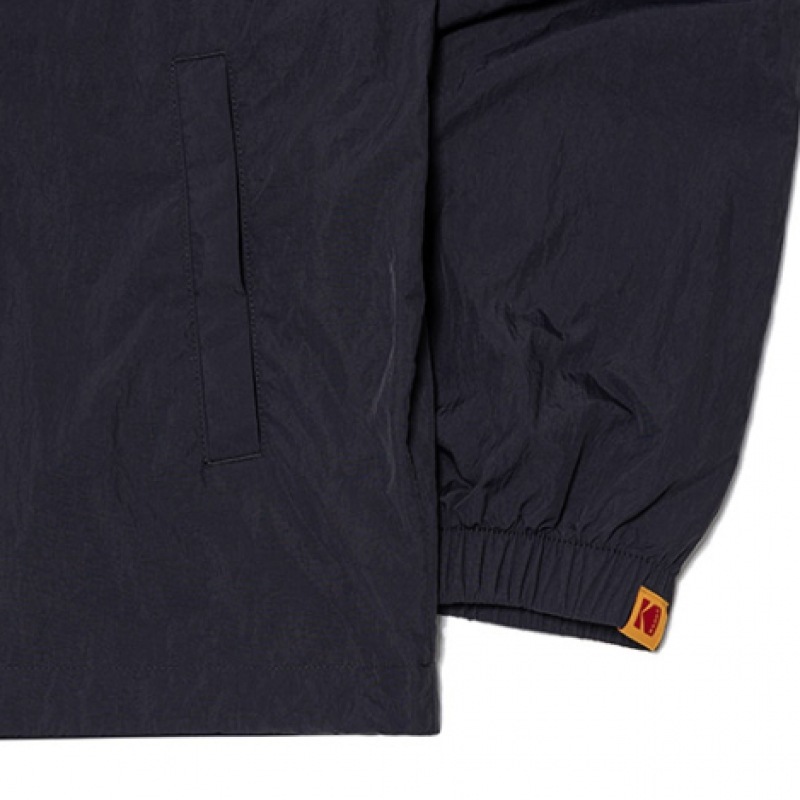 KODAK Apparel コダカラー セミオーバーフィット アノラック NAVY