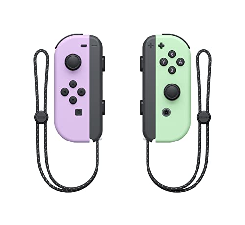 【純正品】Joy-Con(L) パステルパープル/(R) パステルグリーン