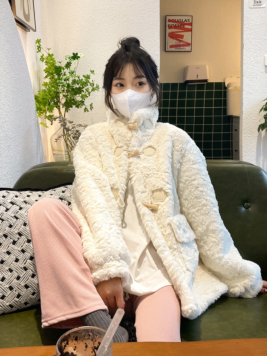 ダッフルファーコート ファーコート ダッフルコート ミドルコート ファージャケット レディース ボアアウター フェイクファー 毛皮 ふわふわ D373 ダッフルファーコート ファーコート ダッフルコート ミドルコート ファージャケット レディース ボアアウター フェイクファー 毛皮 ふわふわ D373