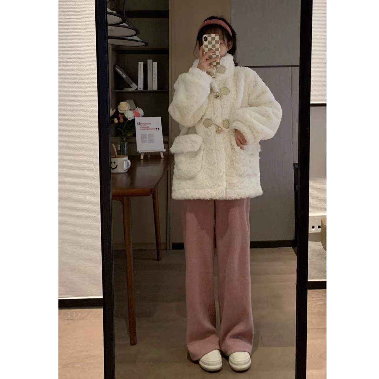 ダッフルファーコート ファーコート ダッフルコート ミドルコート ファージャケット レディース ボアアウター フェイクファー 毛皮 ふわふわ D373 ダッフルファーコート ファーコート ダッフルコート ミドルコート ファージャケット レディース ボアアウター フェイクファー 毛皮 ふわふわ D373