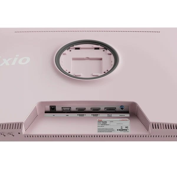 Pixio（ピクシオ） ゲーミング液晶ディスプレイ(27型/Fast IPS/WQHD 2560×1440/180Hz/1ms/HDR/HDMI2.0/DP1.4/VESA/2年保証・ドット抜け保障)
