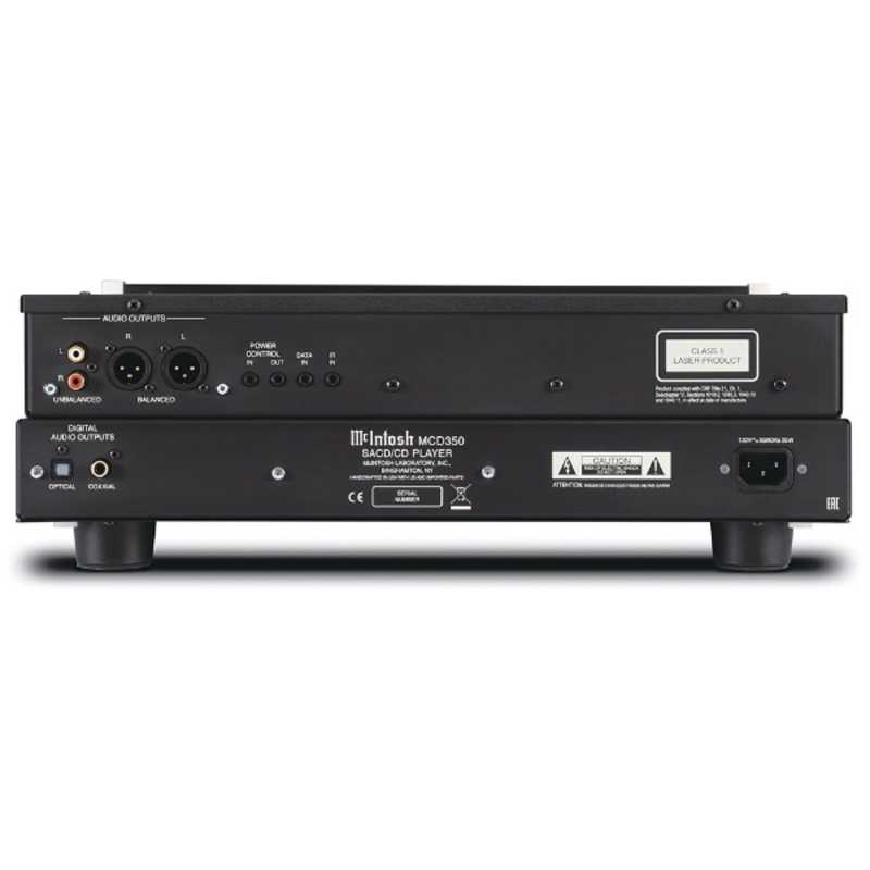 MCINTOSH CDプレーヤー MCD350 MCINTOSH CDプレーヤー MCD350