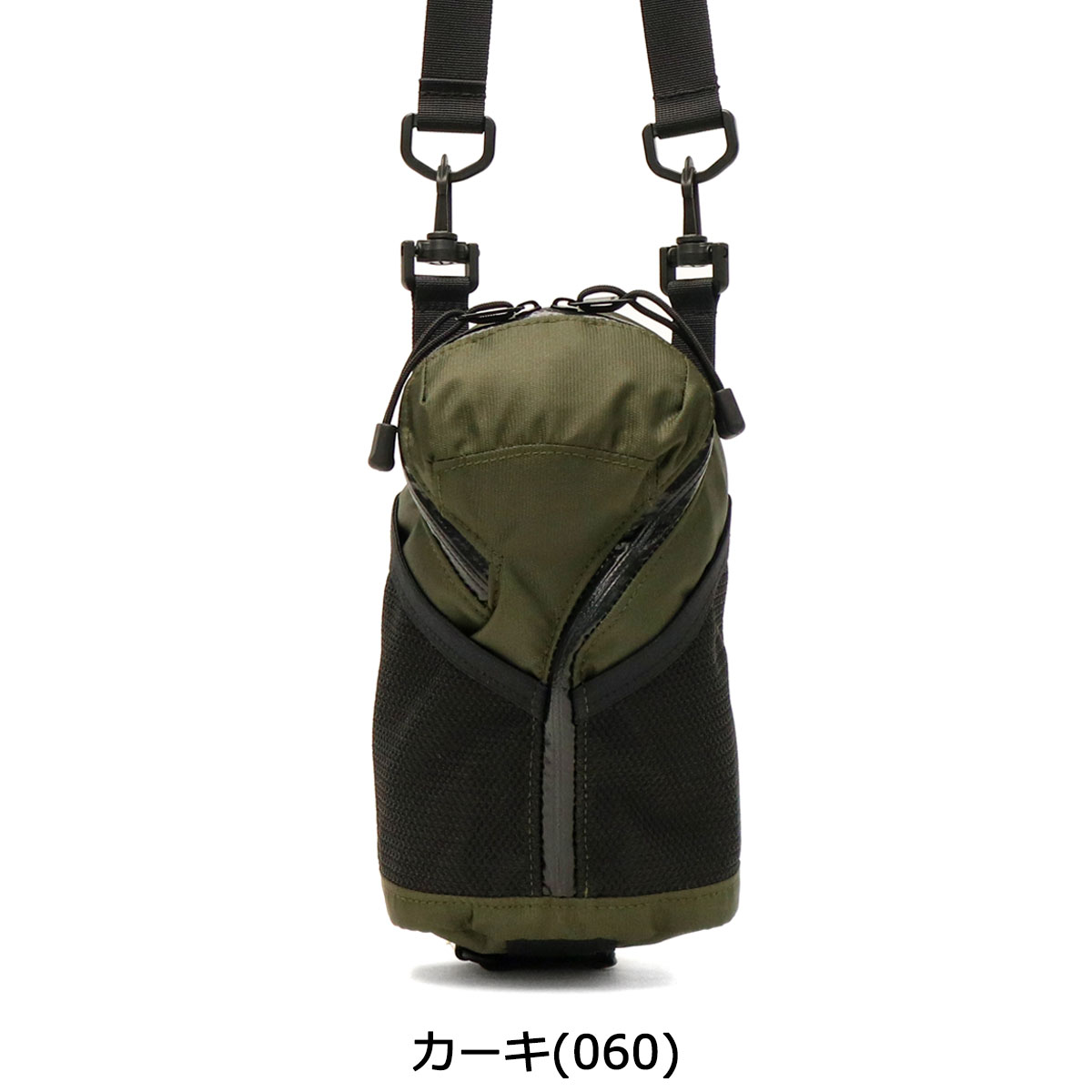 ナリフリ ショルダーバッグ narifuri 2WAY ハテナステムバッグ ミニバッグ ステムバッグ サドルバッグ ポーチ ミニ 撥水 自転車 日本製 メンズ レディース NF8022