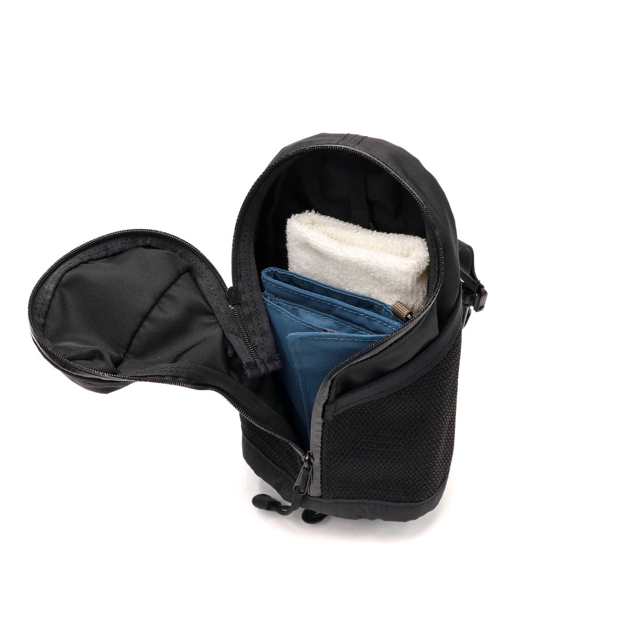 ナリフリ ショルダーバッグ narifuri 2WAY ハテナステムバッグ ミニバッグ ステムバッグ サドルバッグ ポーチ ミニ 撥水 自転車 日本製 メンズ レディース NF8022