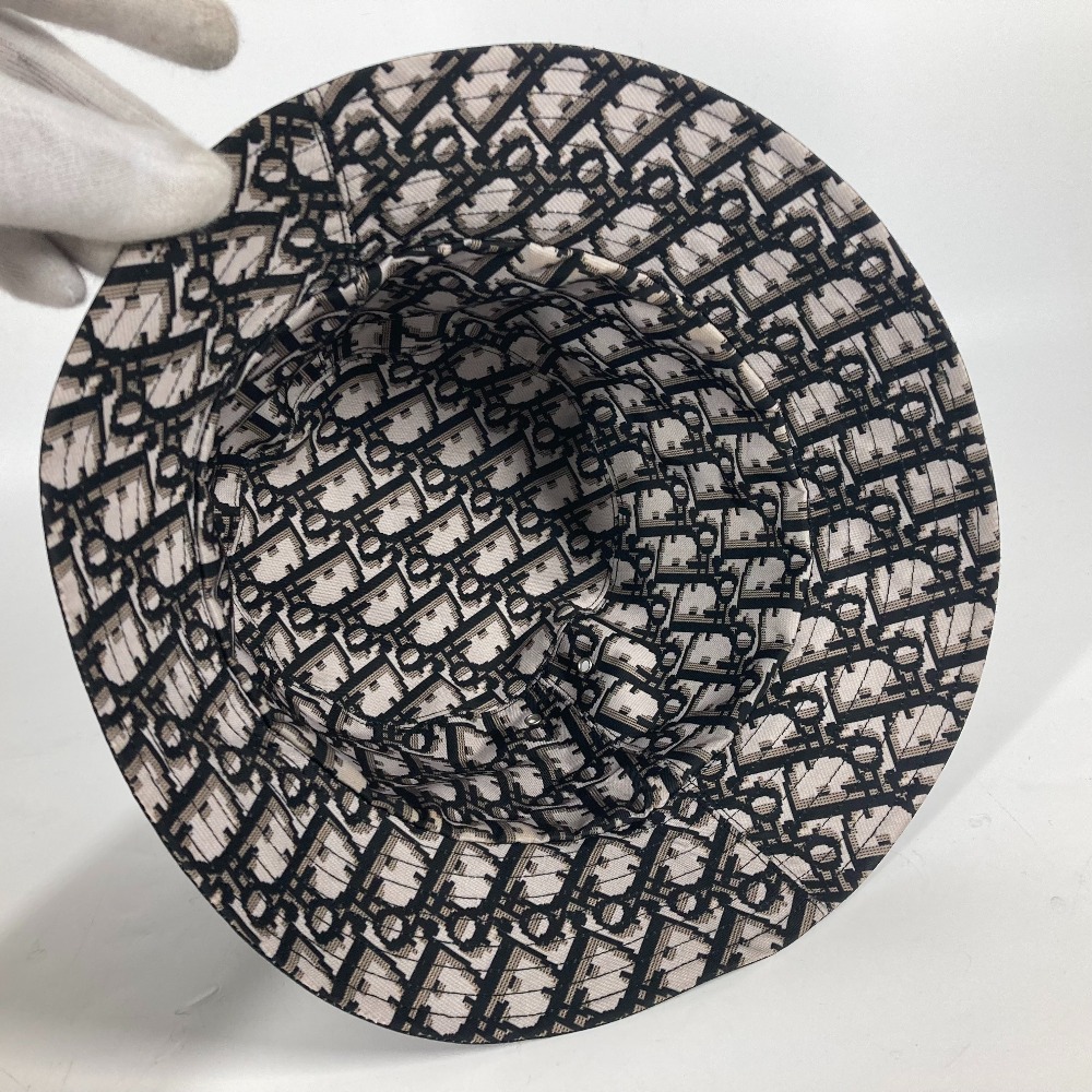 ハット 95TDD923A130 オブリーク TEDDY-D ハット帽 帽子 バケットハット ボブハット ポリエステル ブラック ハット 95TDD923A130 オブリーク TEDDY-D ハット帽 帽子 バケットハット ボブハット ポリエステル ブラック