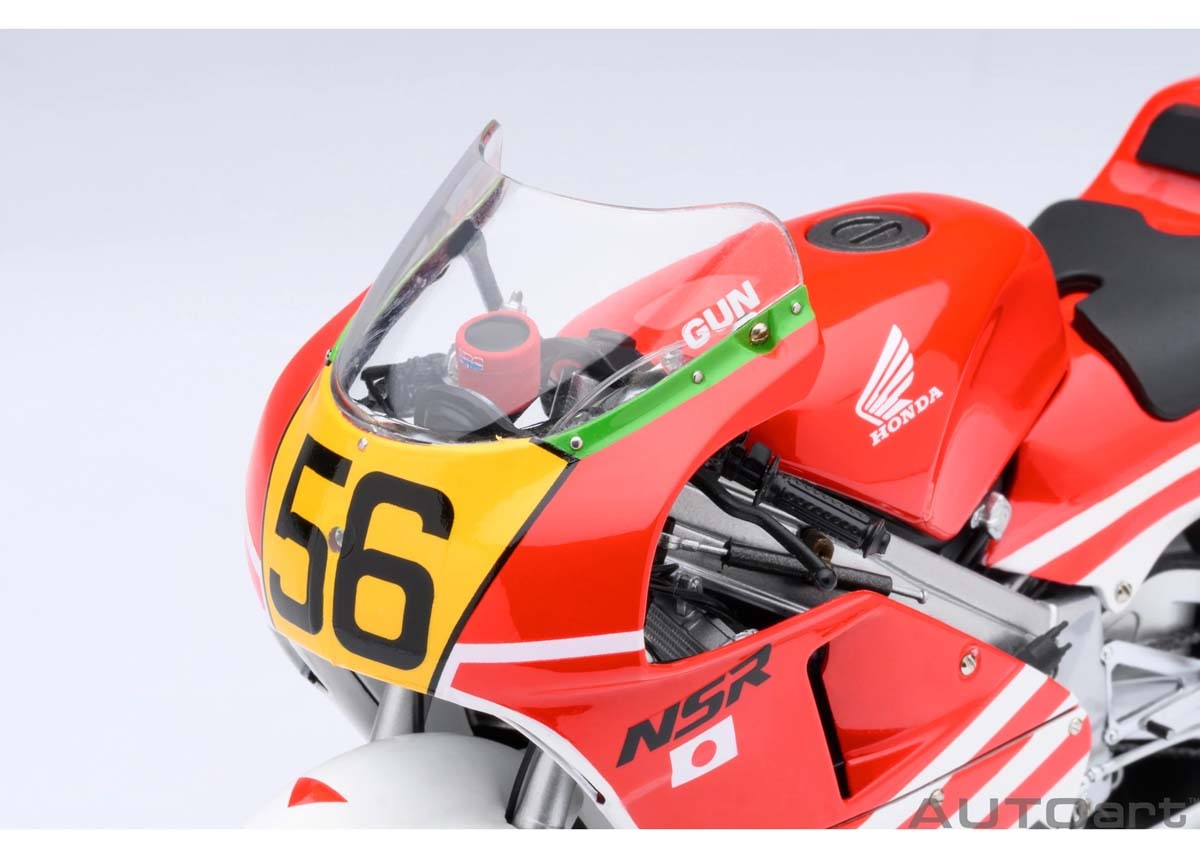 オートアート 1/12 ホンダ NSR500 WGP500 #56 「バリバリ伝説 【公式通販】