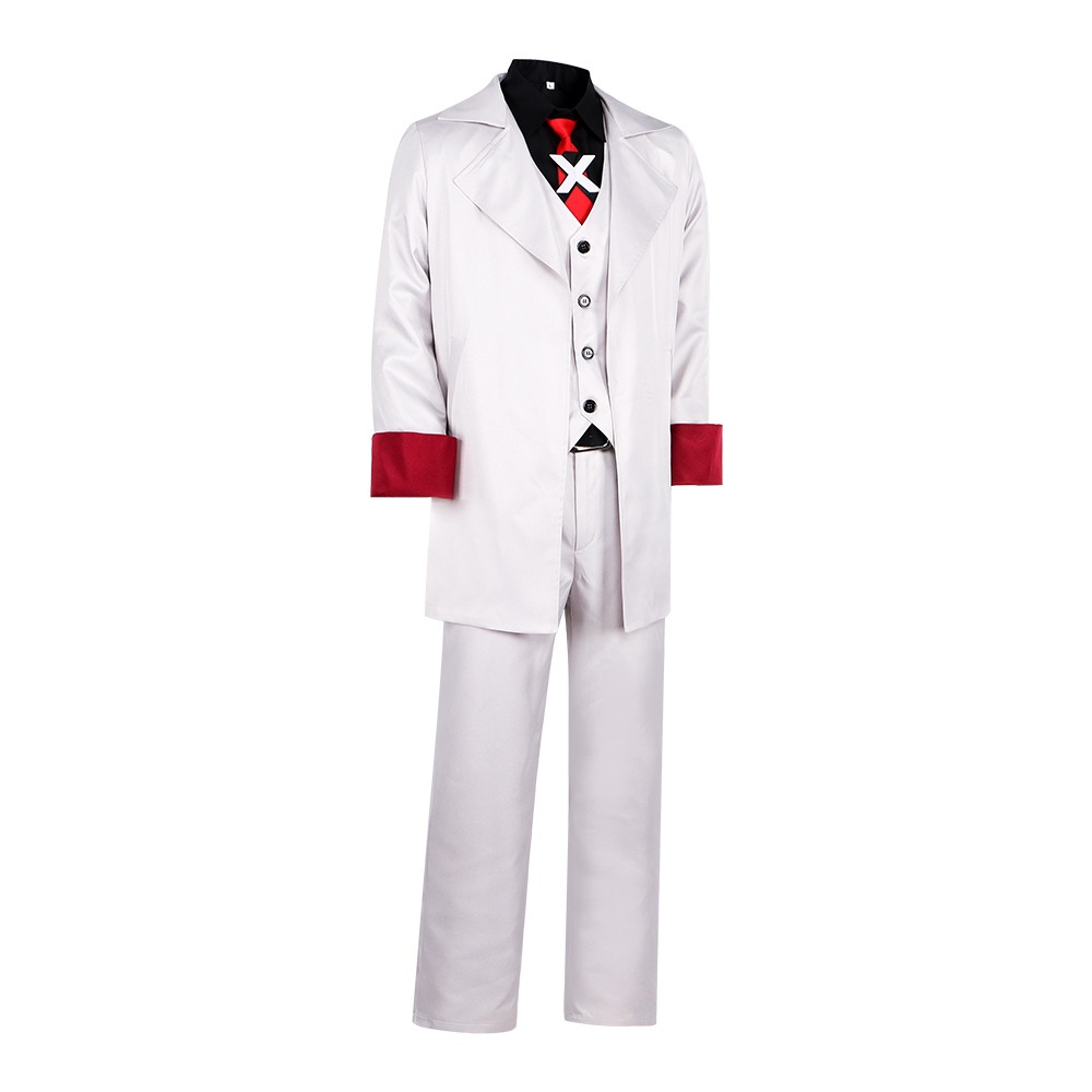 凸型ヒーローXcosスーツX白スーツコスプレ二次元アニメロールプレイング衣装 凸型ヒーローXcosスーツX白スーツコスプレ二次元アニメロールプレイング衣装