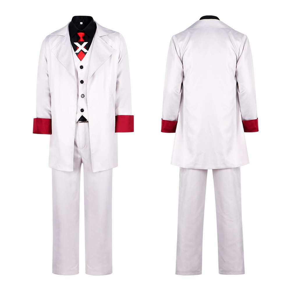 凸型ヒーローXcosスーツX白スーツコスプレ二次元アニメロールプレイング衣装 凸型ヒーローXcosスーツX白スーツコスプレ二次元アニメロールプレイング衣装