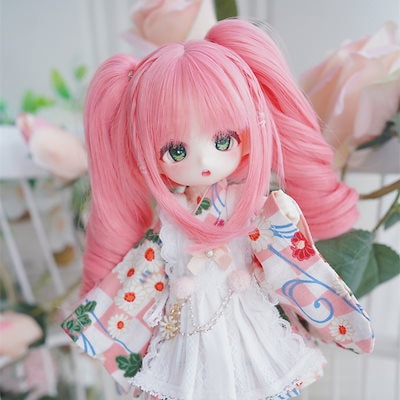 当時物・ツインテール（ミニサイズ） AZONE INTERNATIONAL::Lilia::衣装アイテム詳細