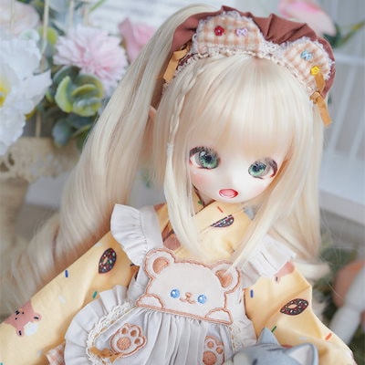 日本未発売 ツインテール・ウィンディ ソフビ 新品未使用 新商品】アゾンインターナショナル2022年7月発売 BeshineWig「8