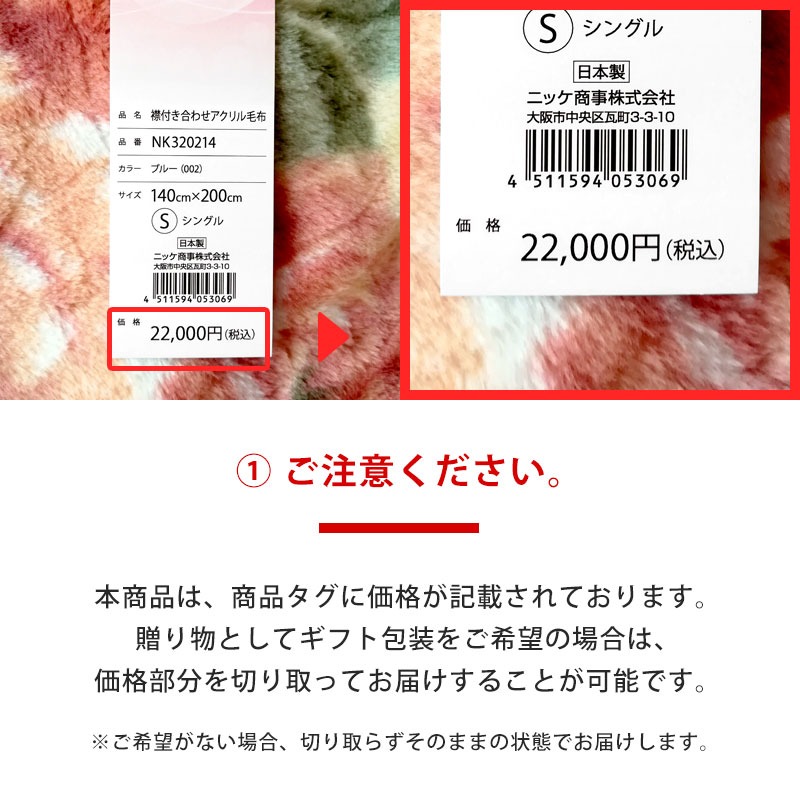 毛布 シングル 140X200 日本製 ニッケ NIKKE 衿付き 2枚合わせ マイヤー アクリル毛布 制電素材「ルアナ」 抗菌加工 洗える 6SA-NK