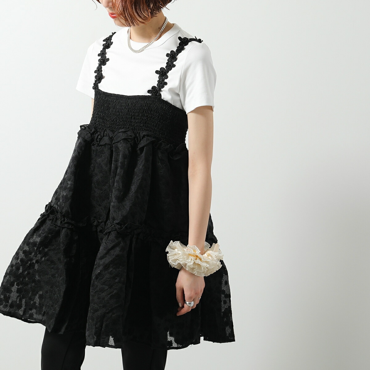 GOOD SQUISH グッド スクイッシュ シュシュ BABY B-E-A-UTIFUL COLLECTION レディース フリル サテン ヘアゴム ヘアアクセサリー カラー4色 【mega】 GOOD SQUISH グッド スクイッシュ シュシュ BABY B-E-A-UTIFUL COLLECTION レディース フリル サテン ヘアゴム ヘアアクセサリー カラー4色 【mega】