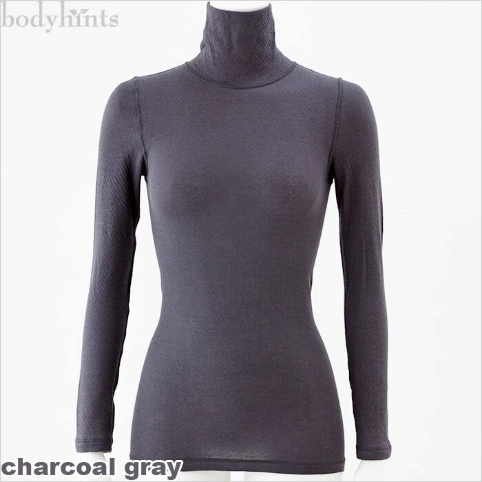 綿100% ハイネック長袖インナー レディース ふわふわエアリーガーゼ リバーシブル着用可 敏感肌 汗取り 冷えとり 冷え取り 冷え性 コットン 100 おしゃれ 締め付けない 肌着 無地 シンプル
