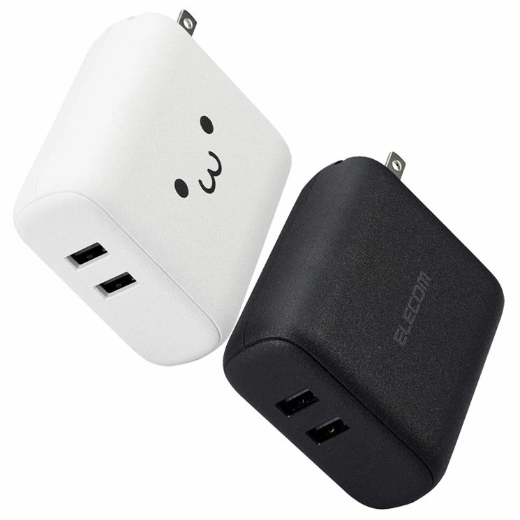 モバイルバッテリー コンセント一体型 10000mAh 大容量 PD 20W 高速充電 出力( USB Type-C 1 USB-A 1) 2台同時充電可 ブラック/ホワイトフェイス モバイルバッテリー コンセント一体型 10000mAh 大容量 PD 20W 高速充電 出力( USB Type-C 1 USB-A 1) 2台同時充電可 ブラック/ホワイトフェイス