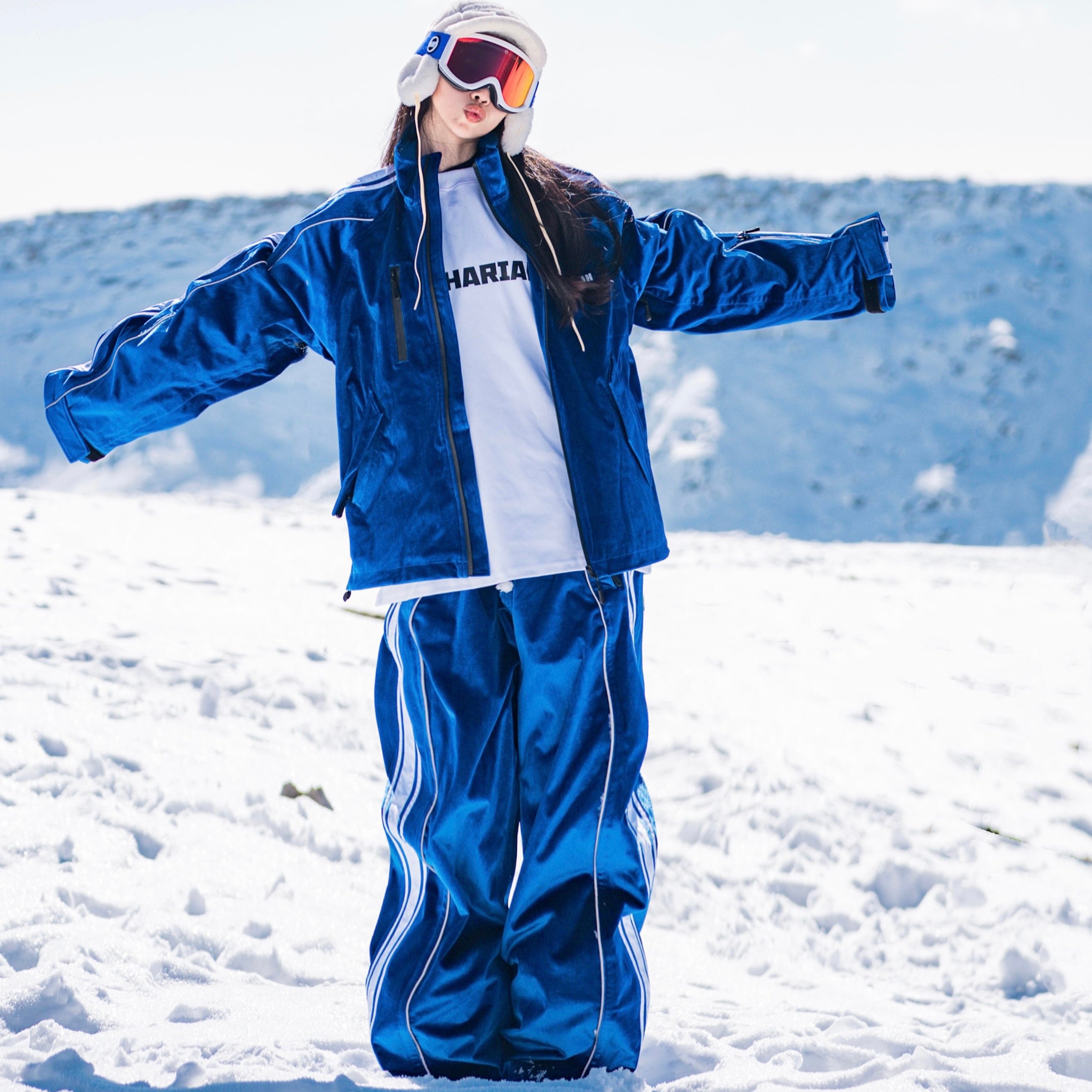 スキー、スノーボードウェア、上下セット DOPE SNOWドープスノー/スキースノボウェアBlizzard上下セット