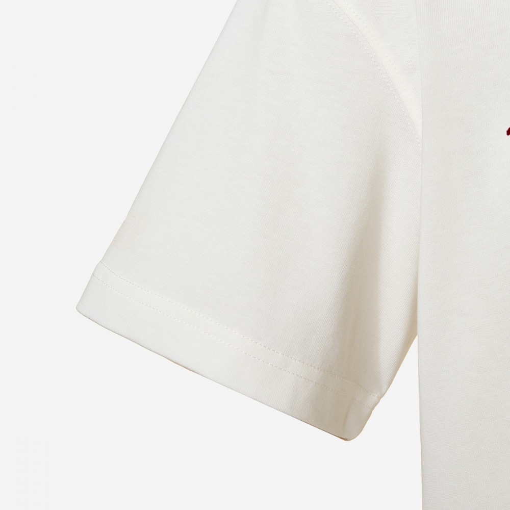 ニューバランスユニヘリテージショートTシャツ NBNEE21113-(39) アイボリー