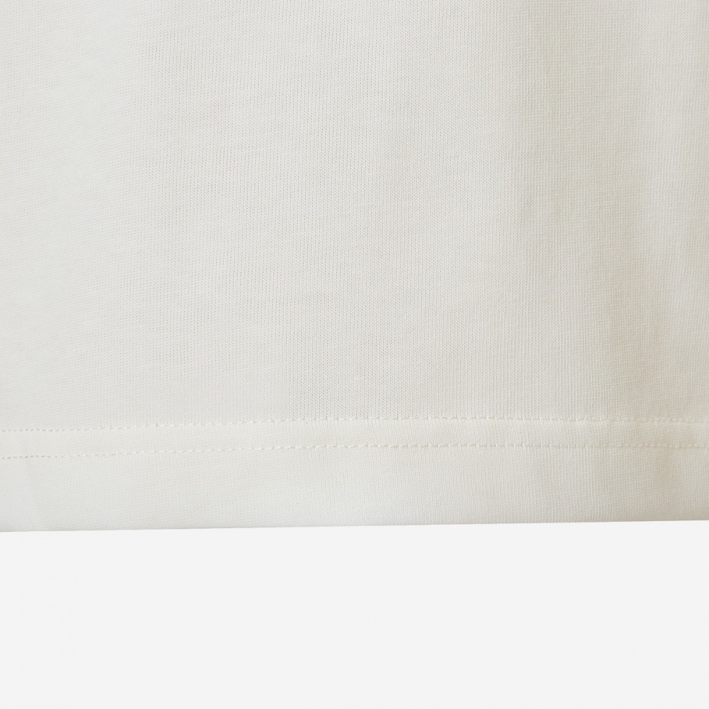 ニューバランスユニヘリテージショートTシャツ NBNEE21113-(39) アイボリー