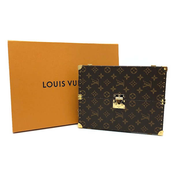 Qoo10] Louis Vuitton 鏡 GI0554 ホーム ミラー トラン