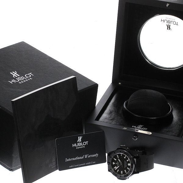 Qoo10] ウブロ 良品箱・保証書付き【HUBLOT】ウブロ