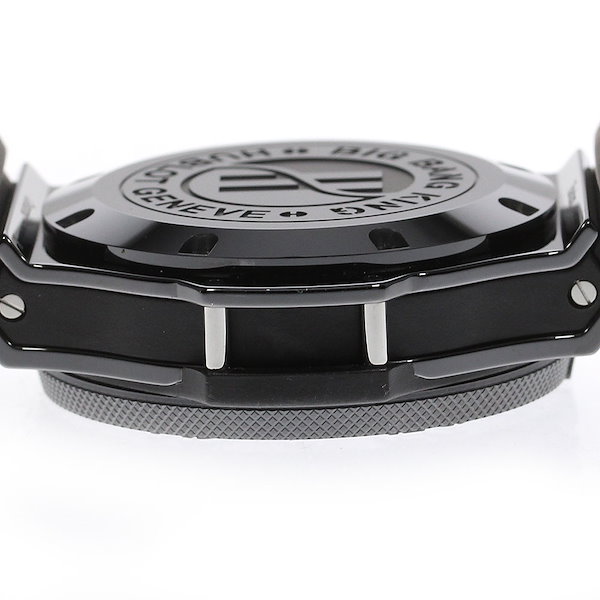 HUBLOT ☆良品【HUBLOT】ウブロ ビッグバン キング ブラック