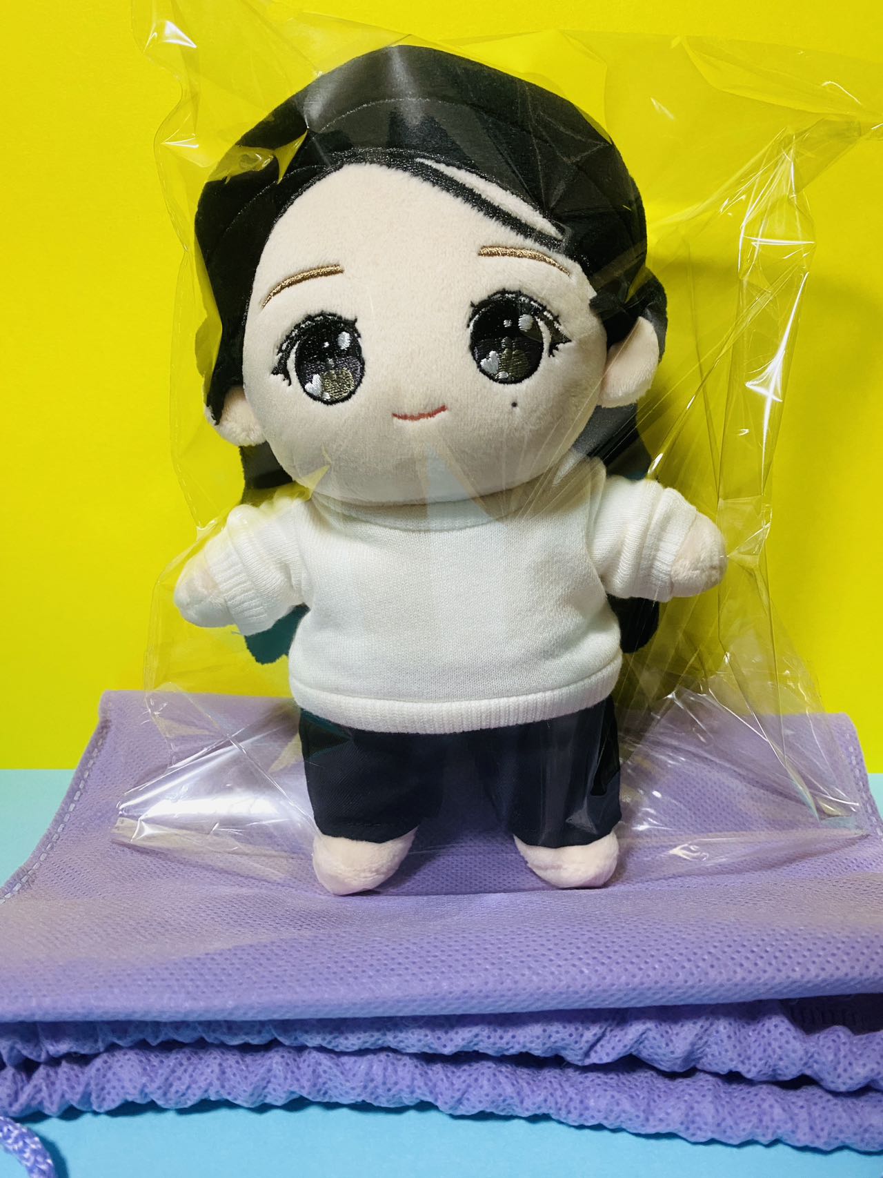 IU ぬいぐるみ 20cm マスターニム 아이유 이지은 李知恩