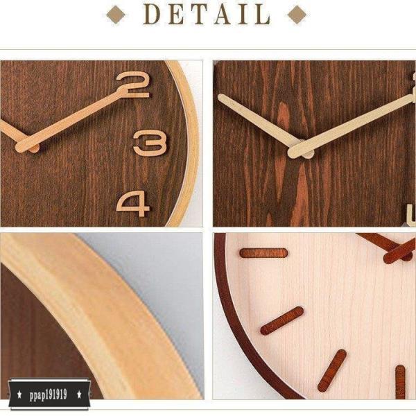 壁掛け時計 北欧 モダン シンプル 可愛い おしゃれ ナチュラル 暮らし インテリア プレゼント ギフト クリスマス