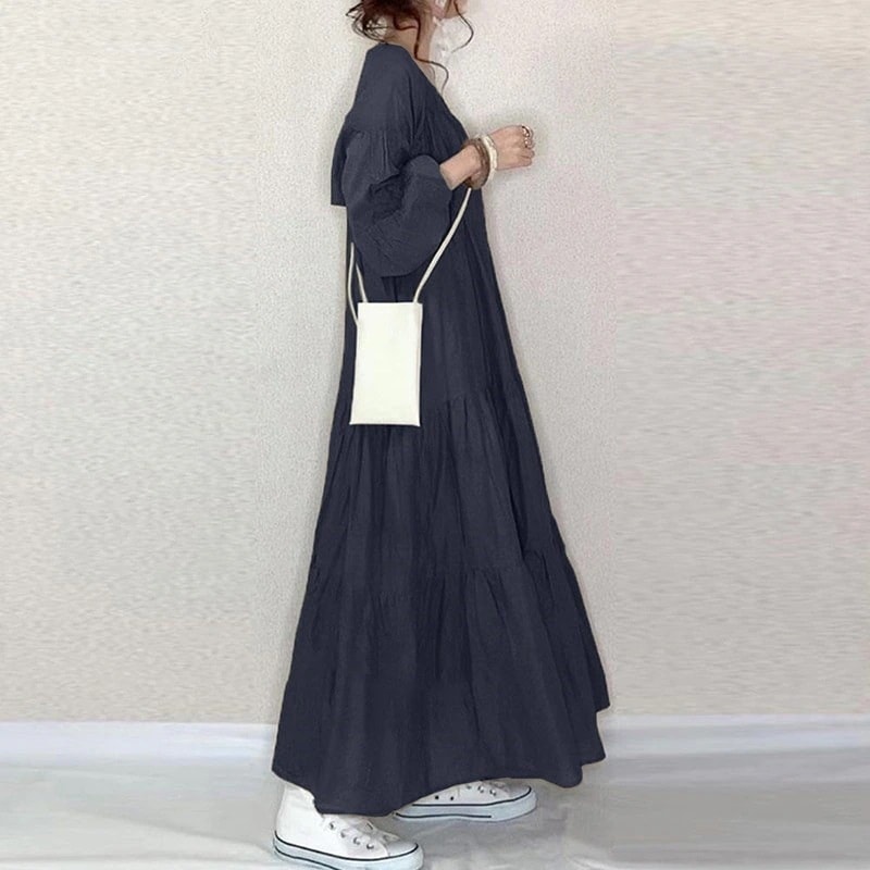 キャミワンピース新作韓国のファッションロングシャツの夏のシャツのワンピースン素材トップス30代 40代 50接触冷感ボトムスン素材トップス韓国夏 ノースリーブワンピース レディース マキシワン