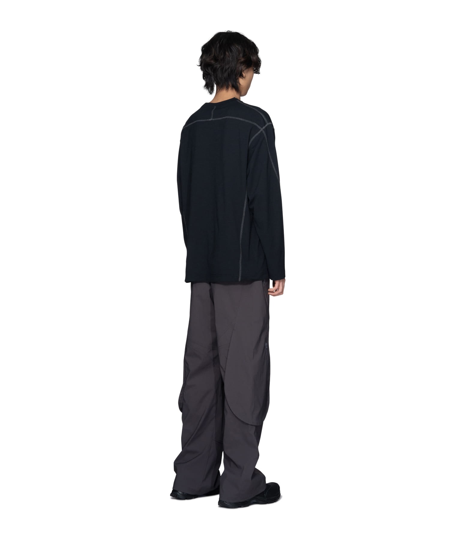 26SS SAN SAN GEAR JACKET : DOCKING JACKET PANTS : BACK POCKET