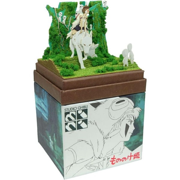 death nyc  現代アート　ジブリ　もののけ姫　限定品 ghibli-park-2023-20230130_007-