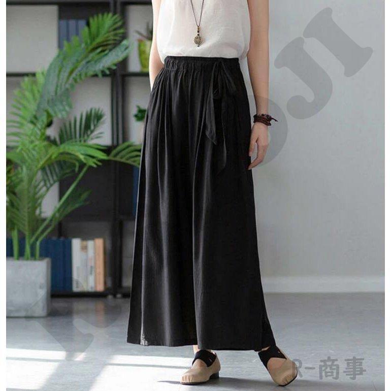 ワイドパンツ レディース ガウチョパンツ 春 夏 大きいサイズ ボトムス キュロット パンツ フレアパンツ 体型カバー リラックス 着痩せ