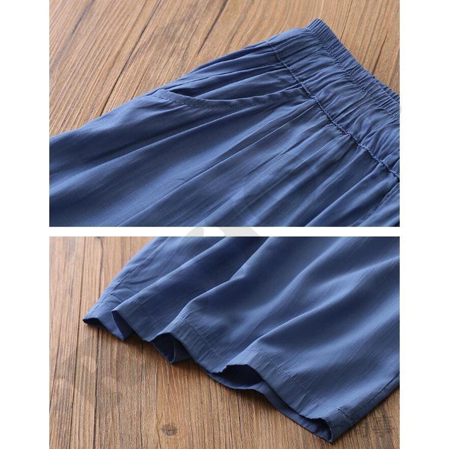 ワイドパンツ レディース ガウチョパンツ 春 夏 大きいサイズ ボトムス キュロット パンツ フレアパンツ 体型カバー リラックス 着痩せ