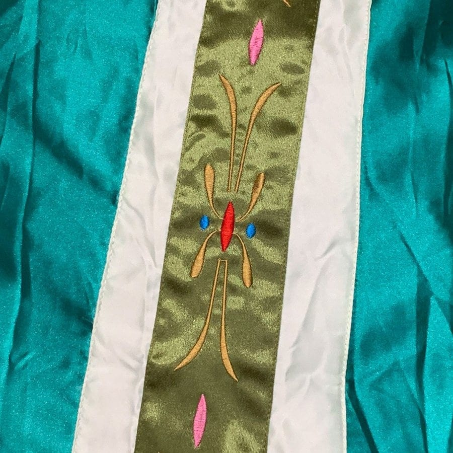 大ヒット アナ 戴冠式 ドレス 雪の女王 コスプレ ハロウィン 衣装 プリンセス コスム クリスマス 仮装 パニエ付き