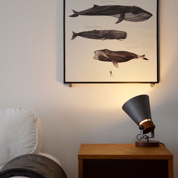 テーブルライト スポットライト SLIDER Table 2WAY おしゃれ 照明 インテリア