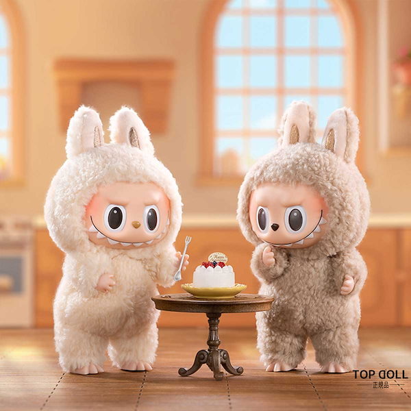 正規品！当日発送！LABUBU Exciting Macaron Qoo10] LABUBU Exciting Macaron【公式正