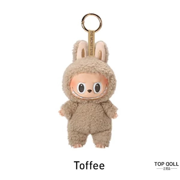 Labubu Exciting Macaron ぬいぐるみ Qoo10] LABUBU Exciting Macaron【公式正