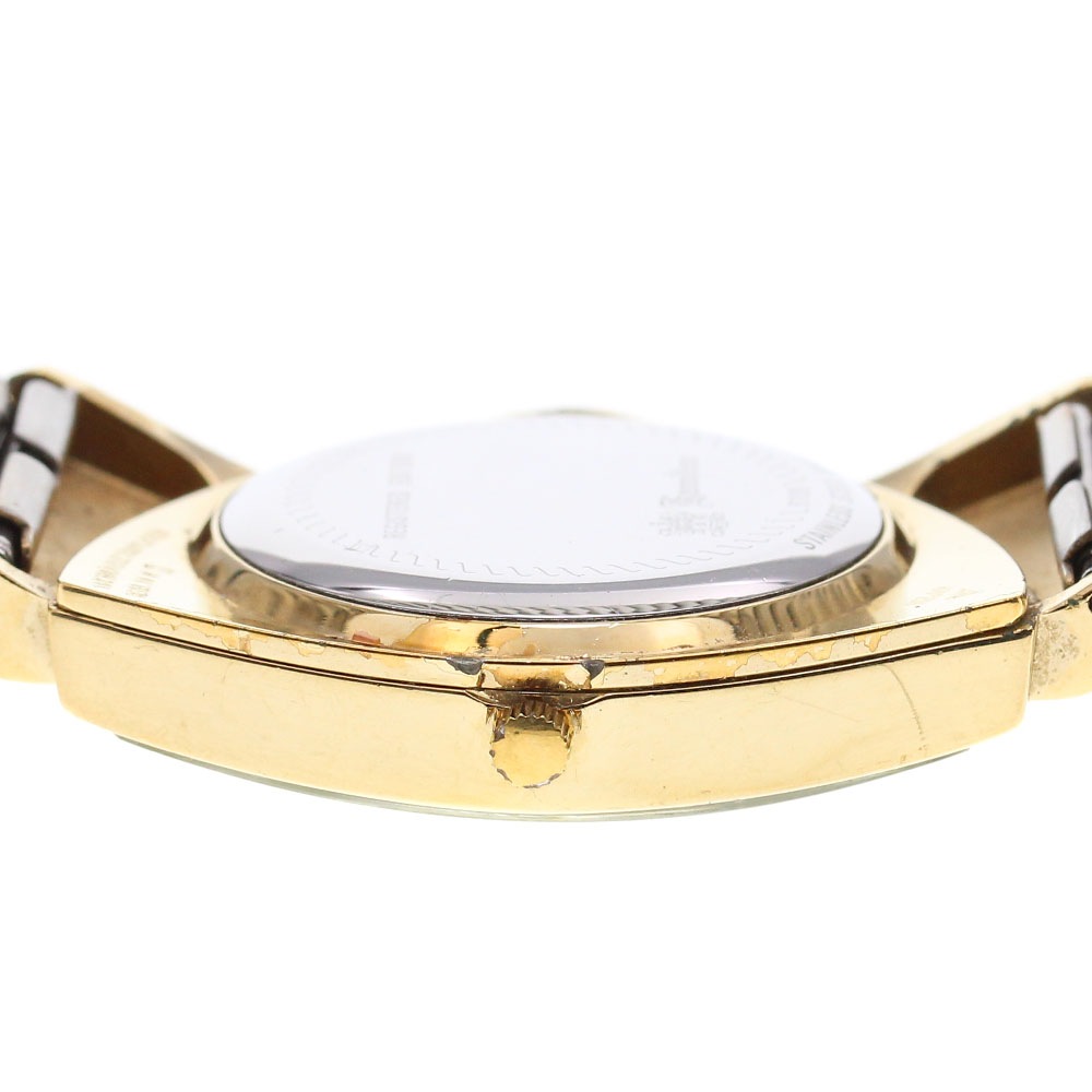 美品 ハミルトン ベンチュラ メンズ 6108 GP シルバー 箱保取 Qz