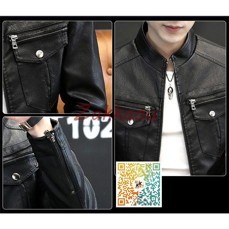 メンズ革ジャン 秋冬 レザージャケット 合わせやすい ライダースジャケット バイクウェア シングル 防寒防風 お兄系 メンズ革ジャン 秋冬 レザージャケット 合わせやすい ライダースジャケット バイクウェア シングル 防寒防風 お兄系