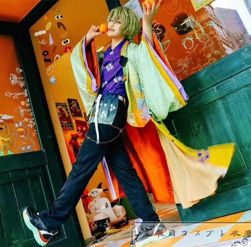 ES あんさんぶるスターズ SHUFFLE×月光ミラーボール スカウト!月都スペクタクル 巴日和 氷鷹北斗 深海奏汰 風早巽 鳴上嵐 コスプレ衣装 コスチューム ES あんさんぶるスターズ SHUFFLE×月光ミラーボール スカウト!月都スペクタクル 巴日和 氷鷹北斗 深海奏汰 風早巽 鳴上嵐 コスプレ衣装 コスチューム