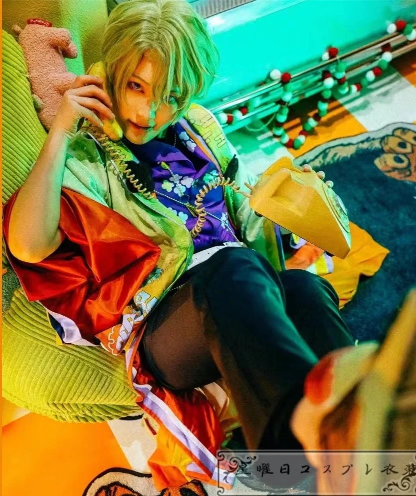 ES あんさんぶるスターズ SHUFFLE×月光ミラーボール スカウト!月都スペクタクル 巴日和 氷鷹北斗 深海奏汰 風早巽 鳴上嵐 コスプレ衣装 コスチューム ES あんさんぶるスターズ SHUFFLE×月光ミラーボール スカウト!月都スペクタクル 巴日和 氷鷹北斗 深海奏汰 風早巽 鳴上嵐 コスプレ衣装 コスチューム