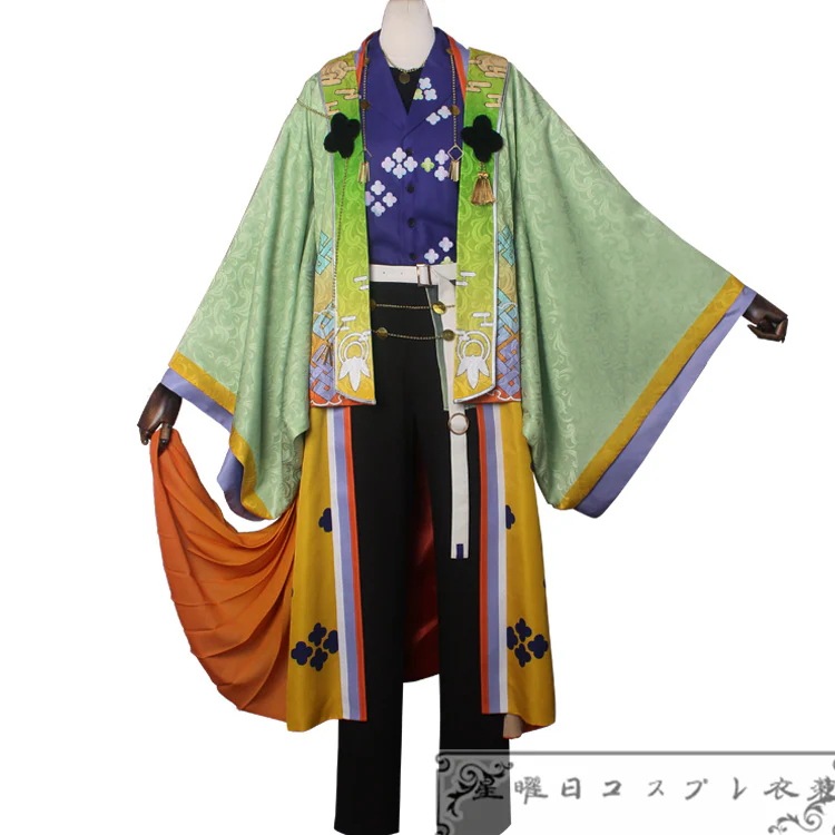 ES あんさんぶるスターズ SHUFFLE×月光ミラーボール スカウト!月都スペクタクル 巴日和 氷鷹北斗 深海奏汰 風早巽 鳴上嵐 コスプレ衣装 コスチューム ES あんさんぶるスターズ SHUFFLE×月光ミラーボール スカウト!月都スペクタクル 巴日和 氷鷹北斗 深海奏汰 風早巽 鳴上嵐 コスプレ衣装 コスチューム