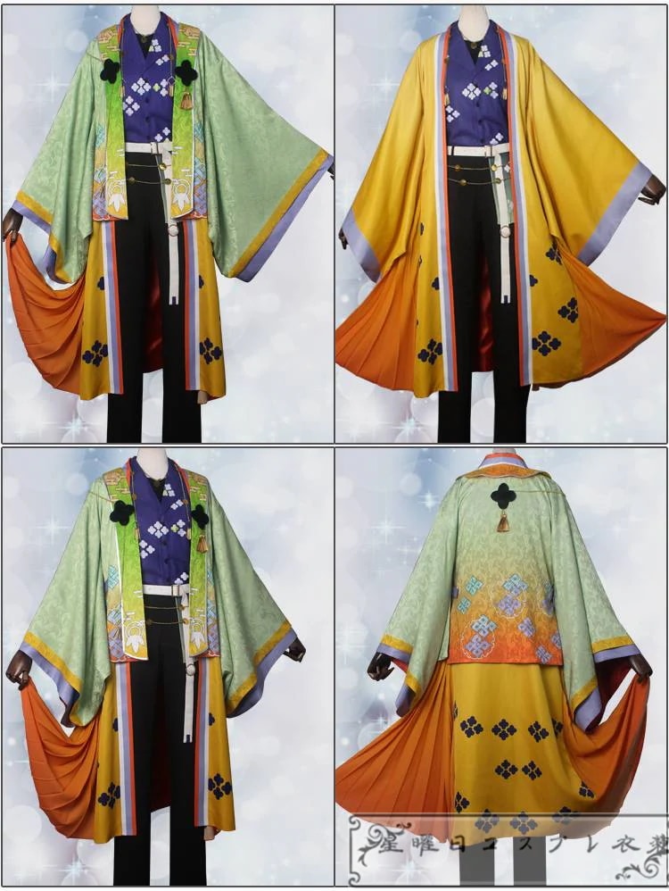 ES あんさんぶるスターズ SHUFFLE×月光ミラーボール スカウト!月都スペクタクル 巴日和 氷鷹北斗 深海奏汰 風早巽 鳴上嵐 コスプレ衣装 コスチューム ES あんさんぶるスターズ SHUFFLE×月光ミラーボール スカウト!月都スペクタクル 巴日和 氷鷹北斗 深海奏汰 風早巽 鳴上嵐 コスプレ衣装 コスチューム