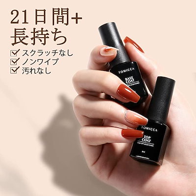 ネイルベースコート・トップコート nic 数量限定】ベース＆トップコートのお得なセットを発売