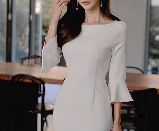 レディース ワンピース ドレス タイトスカート ペンシルスカート 膝丈 ミモレ ミドル丈 7分袖 ベルスリーブ ラウンドネック スリム 細身 レース ファスナー ハイウエスト 大人可愛い きれいめ レディース ワンピース ドレス タイトスカート ペンシルスカート 膝丈 ミモレ ミドル丈 7分袖 ベルスリーブ ラウンドネック スリム 細身 レース ファスナー ハイウエスト 大人可愛い きれいめ