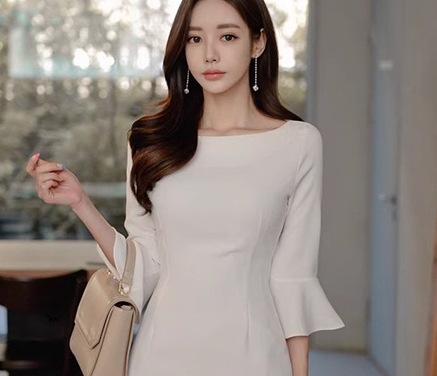 レディース ワンピース ドレス タイトスカート ペンシルスカート 膝丈 ミモレ ミドル丈 7分袖 ベルスリーブ ラウンドネック スリム 細身 レース ファスナー ハイウエスト 大人可愛い きれいめ レディース ワンピース ドレス タイトスカート ペンシルスカート 膝丈 ミモレ ミドル丈 7分袖 ベルスリーブ ラウンドネック スリム 細身 レース ファスナー ハイウエスト 大人可愛い きれいめ