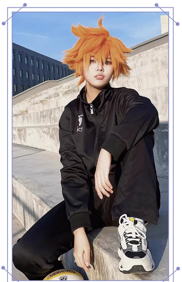 鳥野高校 排球部 上下セット Lサイズ　トラックジャケット ハイキュー‼︎ Amazon.co.jp: ハイキュー 烏野高校排球部 ジャージ 公式