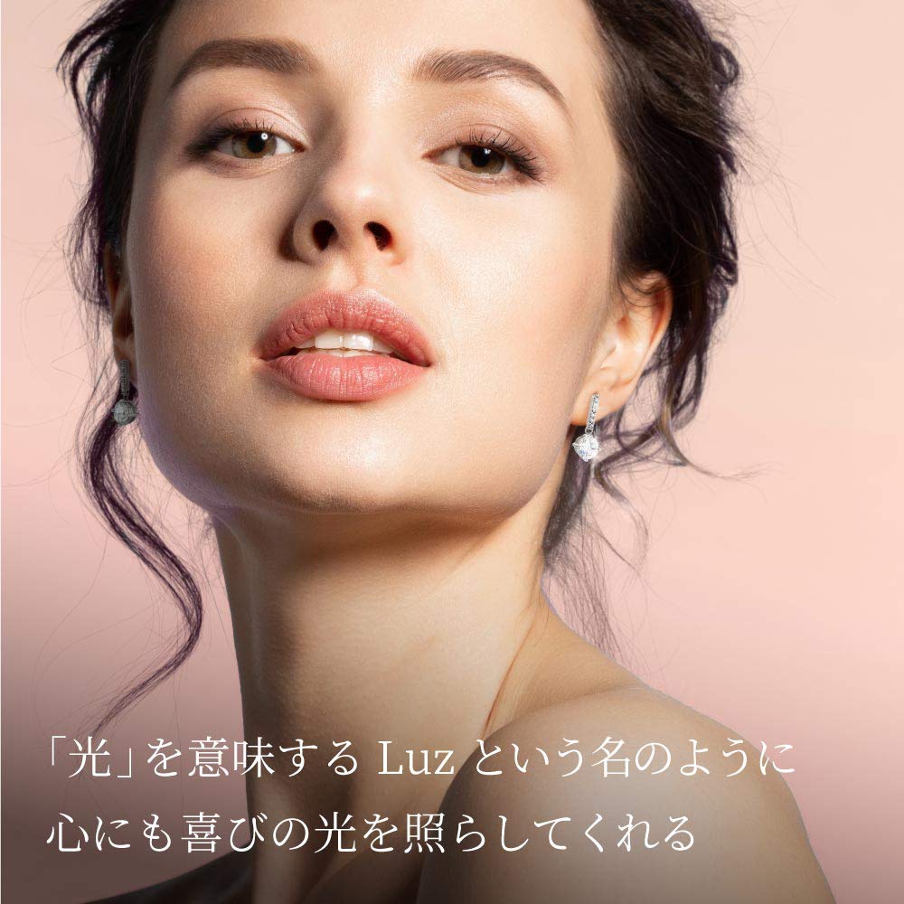 Gift from New York ピアス レディース 1.25ct 大粒 揺れるピアス ピンクゴールド 加工 シルバー925 金属アレルギー対応 女性 プレゼント Gift from New York ピアス レディース 1.25ct 大粒 揺れるピアス ピンクゴールド 加工 シルバー925 金属アレルギー対応 女性 プレゼント